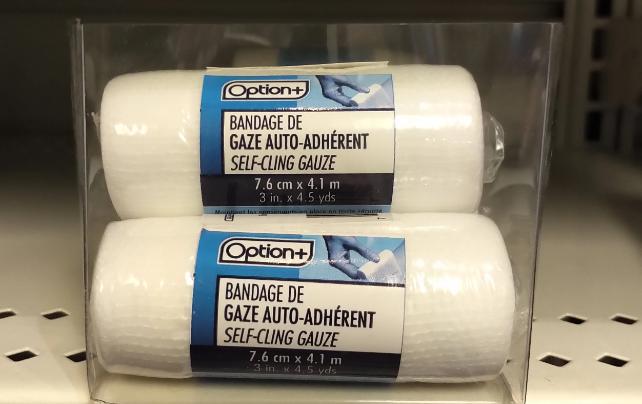 OPTION+ GAUZE SELF 3"X4.5YD