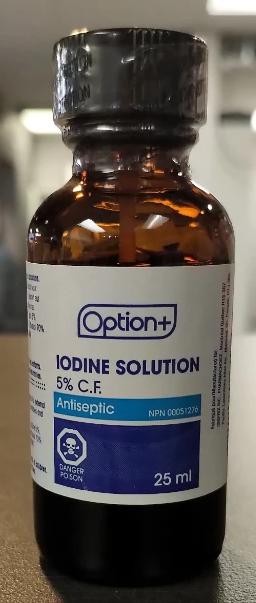 OPTION+ IODINE 5%