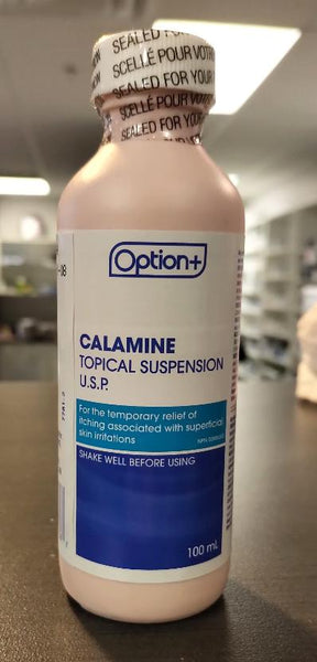 OPTION+ CALAMINE LOTION