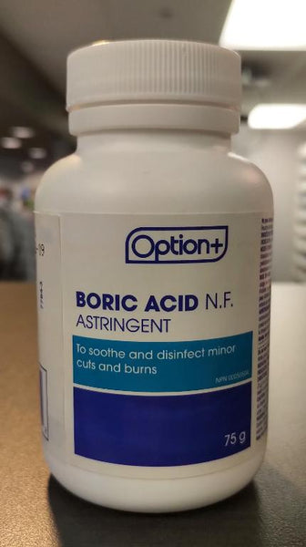 OPTION+ ACID BORIC