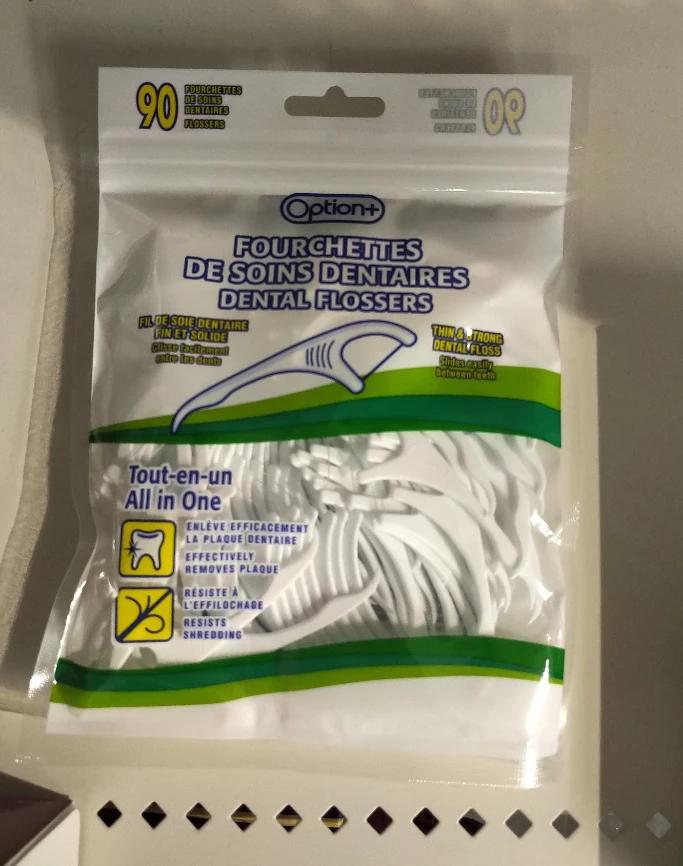OPTION+ DENTAL FLOSSER  90S