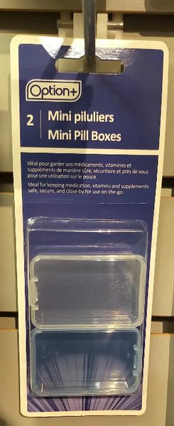 OPTION+ MINI PILL BOXES RECTANGULAR 2