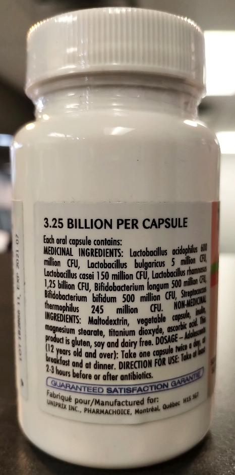OPTION+ PROBIOTICS C-5 500 MG
