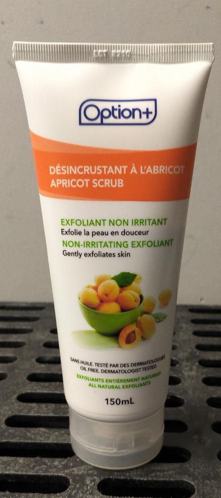 OPTION+ SCRUB APRICOT 150ML