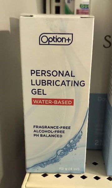 OPTION+ PERSONAL LUBRICATING GEL