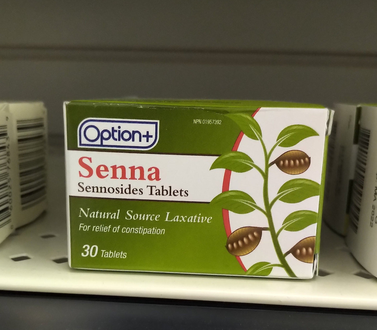 OPTION+ SENNOSIDES TABLETS