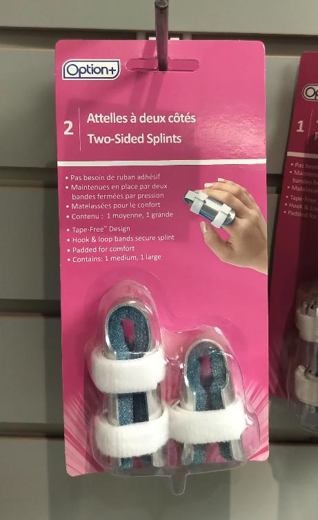 OPTION+ INSTANT SPLINT