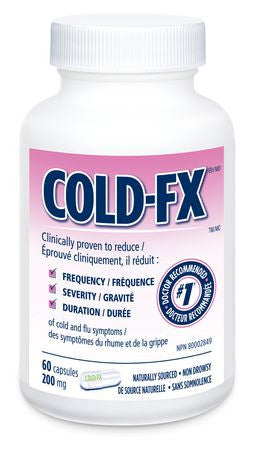COLD-FX 200MG CAPS 60'S - Queensborough Community Pharmacy