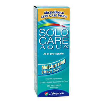 SOLOCARE AQUA 360ML - Queensborough Community Pharmacy