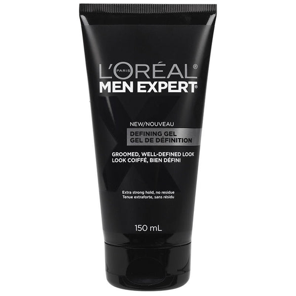 L'OREAL MEN EXP GEL STRONG HOLD150ML - Queensborough Community Pharmacy