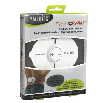 HOMEDICS RAPID RELIEF BACK 1'S - Queensborough Community Pharmacy - 1