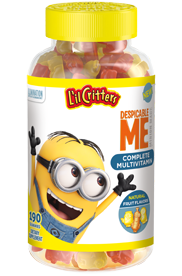 LIL CRITTERS GUMMYVITES MINIONS 190'S - Queensborough Community Pharmacy