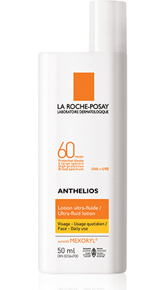 LRP ANTHELIOS ULTRA FLUID SPF60 50ML - Queensborough Community Pharmacy