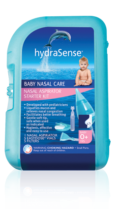 HYDRASENSE NASAL ASPIRATOR STARTER KIT 1'S - Queensborough Community Pharmacy