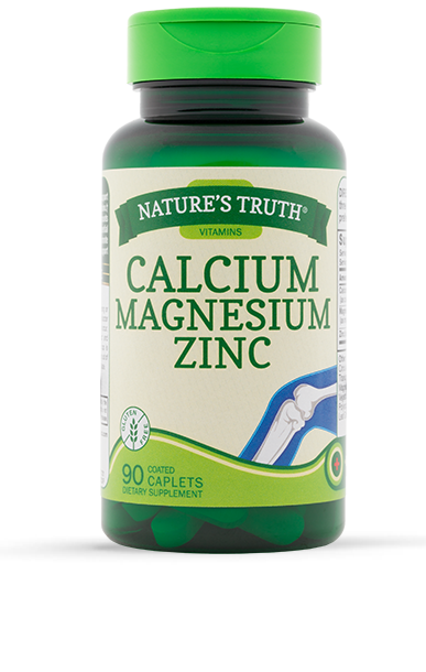 NATURE'S TRUTH CAL/MAG/ZINC TB 90