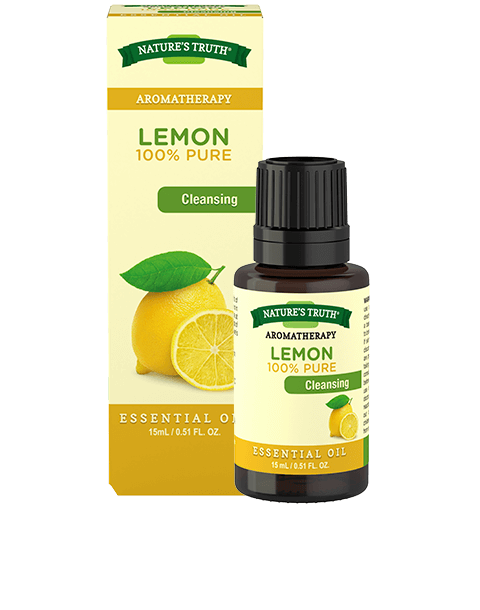 NATURES TRUTH ESSENTIAL OIL LEMON 15ML