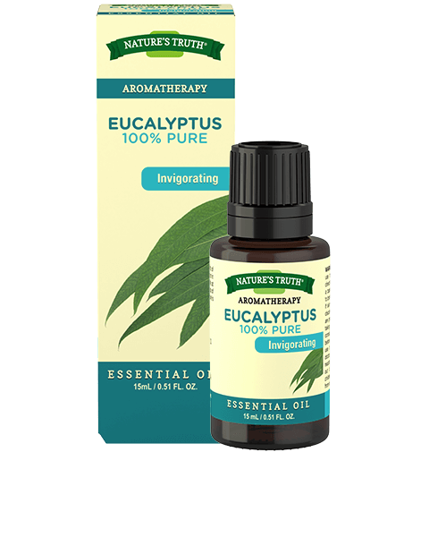 NATURES TRUTH ESSENTIAL OIL EUCALYPTUS 15ML