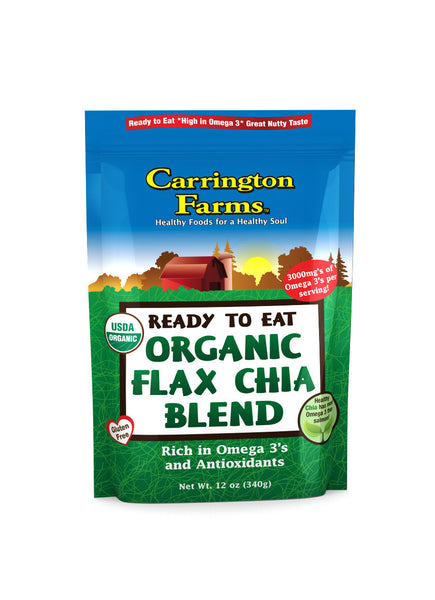 CF ORGANIC FLAX CHIA BLEND 340G - Queensborough Community Pharmacy