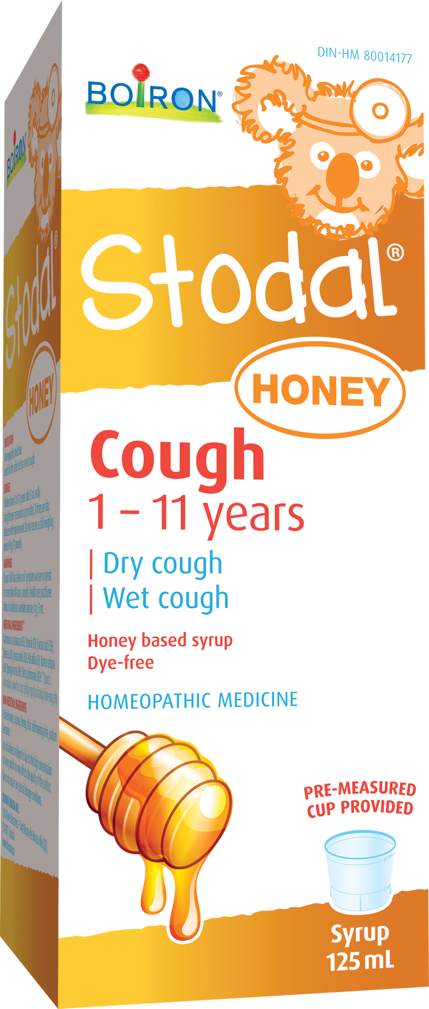 STODAL CHILDREN COUGH SYRUP 125ML - Queensborough Community Pharmacy