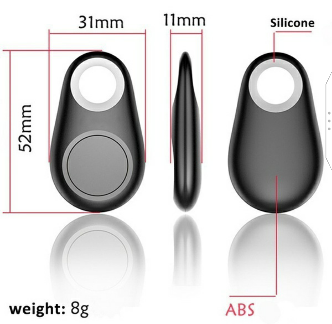 Wireless Bluetooth Anti-Loss Key Tracker