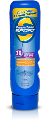 COPPERTONE SPORT LOTION SPF30 315ML - Queensborough Community Pharmacy
