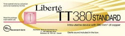 LIBERTE TT 380 STANDARD 10 YEAR