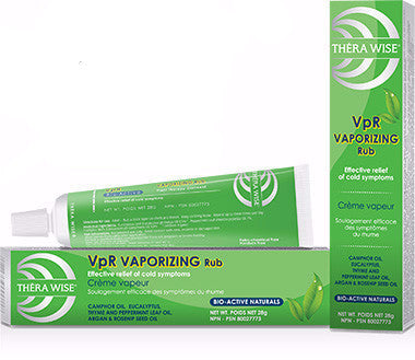 Thera Wise VpR Natural Bio-Active Vaporizing Rub 28g - Queensborough Community Pharmacy