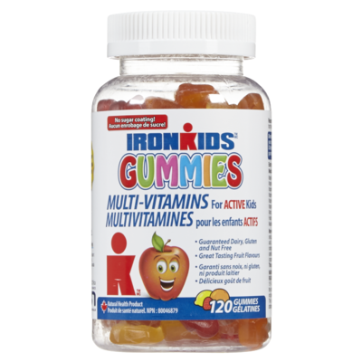 IRONKIDS MULTI FAMILY SIZE 120'S - Queensborough Community Pharmacy
