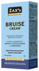Zax’s Original Bruise Cream28g - Queensborough Community Pharmacy
