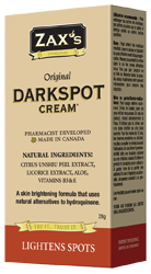 Zax’s Original Darkspot Cream 28g - Queensborough Community Pharmacy