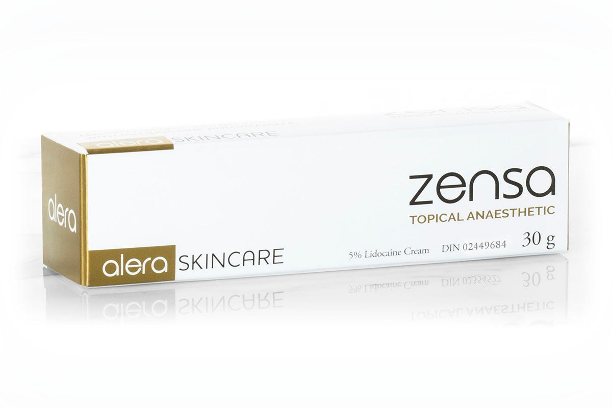 ZENSA TOPICAL ANAESTHETIC 30G (5% LIDOCAINE)