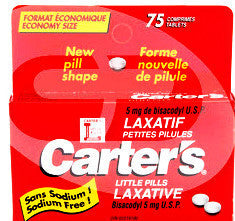 CARTERS LITTLE PILLS LRG 75'S - Queensborough Community Pharmacy