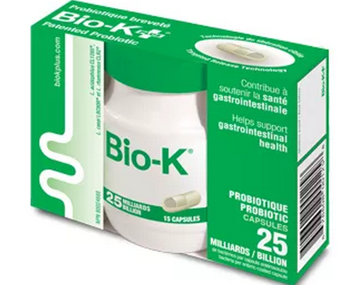 BIO-K PLUS CL1285 25BILL CAP'R' 15'S - Queensborough Community Pharmacy