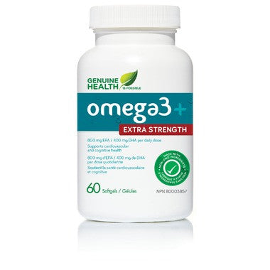 Omega 3+ Extra Strength 60's - Queensborough Community Pharmacy