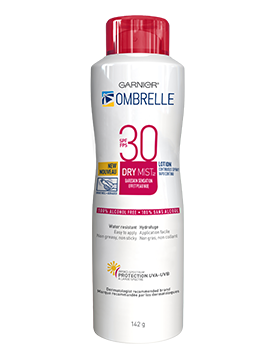 OMBRELLE COMPLETE DRY MIST SPF30 142G CONTINUOUS SPRAY 1'S - Queensborough Community Pharmacy