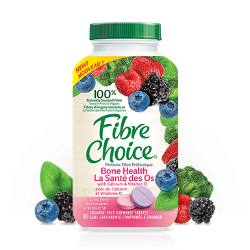 FIBRE CHOICE S/FREE BONE HEALTH 90'S - Queensborough Community Pharmacy