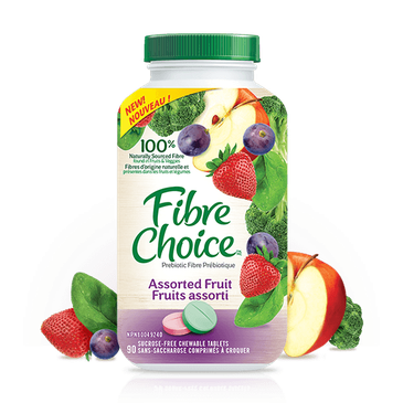 FIBRE CHOICE SUGAR FREE ASSORTED FRUIT 90'S - Queensborough Community Pharmacy