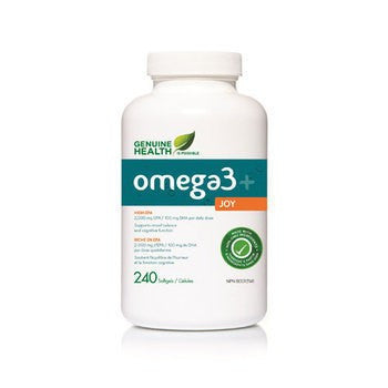 Omega 3+ Joy Softgels 240 - Queensborough Community Pharmacy