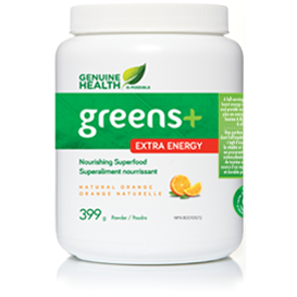 Greens+ Orange Extra Energy Powder 399g - Queensborough Community Pharmacy