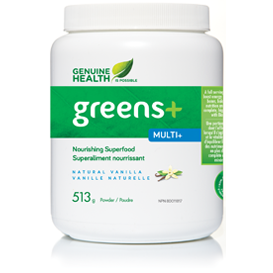 Greens+ Multi  Vanilla Powder 521g - Queensborough Community Pharmacy