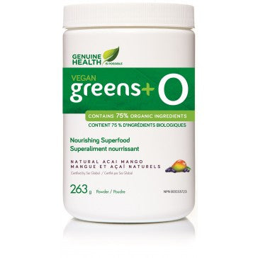 Greens+ O Acai Mango Powder 263g - Queensborough Community Pharmacy