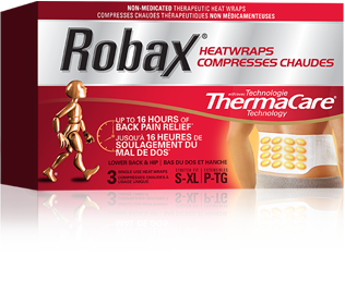 ROBAX HEATWRAPS LOWER BACK & HIP ONE SIZE 3'S - Queensborough Community Pharmacy