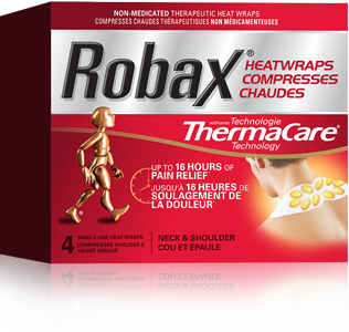 ROBAX HEATWRAPS NECK & SHOULDER 4'S - Queensborough Community Pharmacy