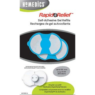 HOMEDICS RAPID RELIEF REFILL 2'S - Queensborough Community Pharmacy