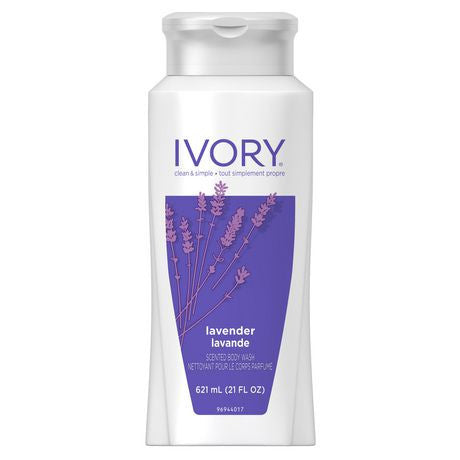 IVORY BODY WASH LAVENDER 621ml - Queensborough Community Pharmacy