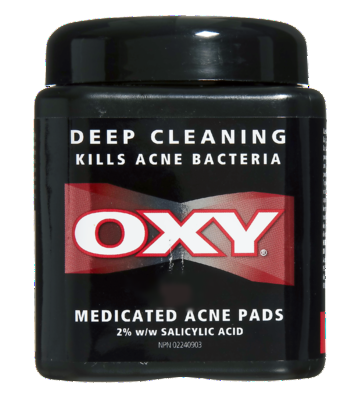 OXY DAILY CLEANING PADS DP CLN 55'S - Queensborough Community Pharmacy