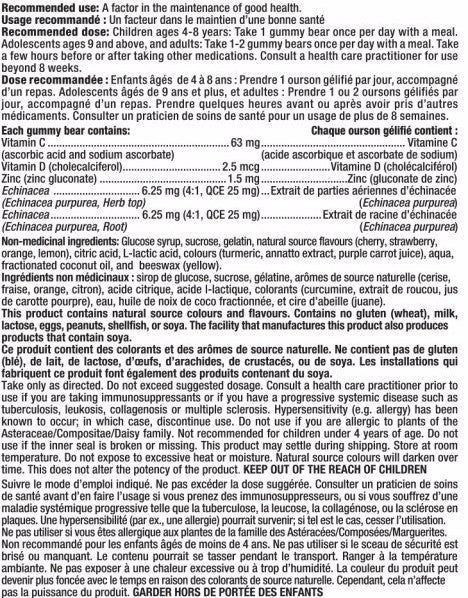 L'IL CRITTERS VITAMIN C + ZINC 60'S - Queensborough Community Pharmacy - 2