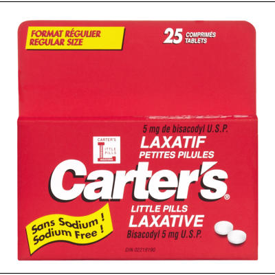 CARTERS LITTLE PILLS REG 25'S - Queensborough Community Pharmacy