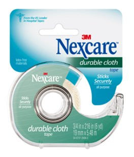 3M NEXCARE FIRST AID TAPE CLOTH 3/4'X6YDS #799CA - Queensborough Community Pharmacy