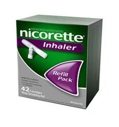 NICORETTE INHALER + REFILL 42'S - Queensborough Community Pharmacy
